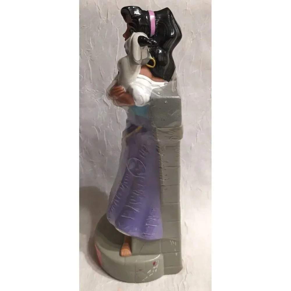 NOS Disney Esmeralda Bubble Bath Hunchback Of Notre Dame Figure KidCare The Goat